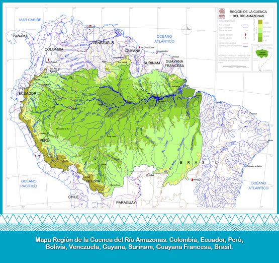 Región de la Cuenca del río Amazonas
